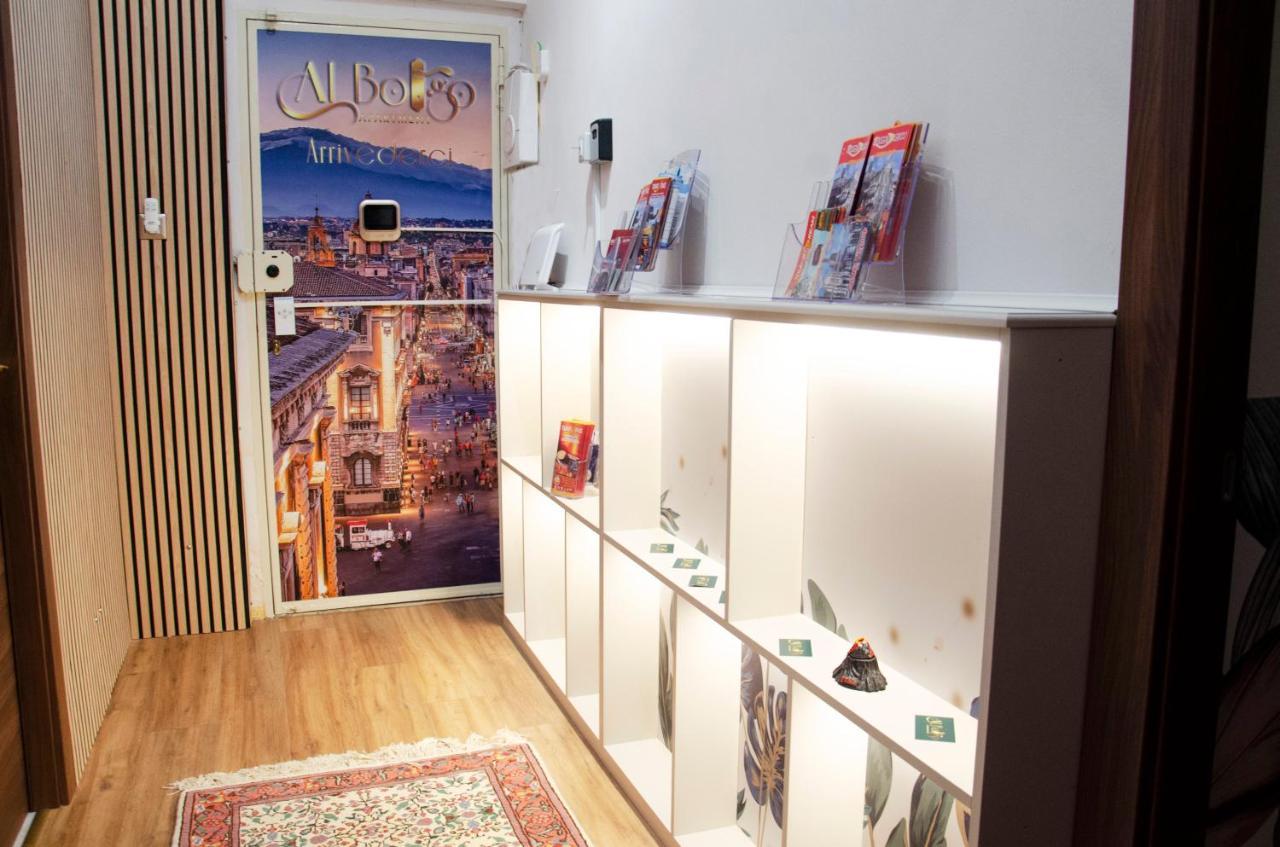 Al Borgo Apartment คาตาเนีย ภายนอก รูปภาพ