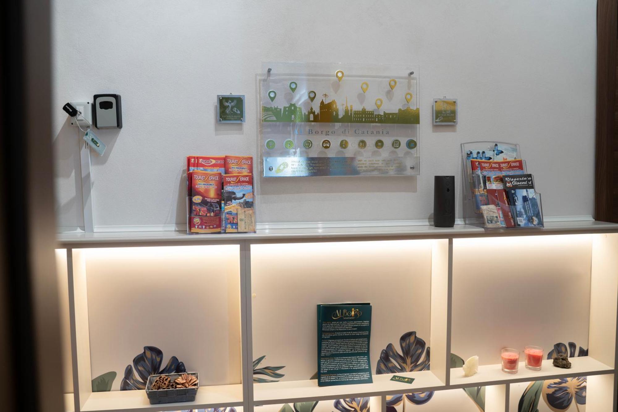 Al Borgo Apartment คาตาเนีย ภายนอก รูปภาพ